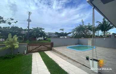 Imagem 7: 02 Casas em alvenaria com piscina e área gourmet à venda, 158 m² por...