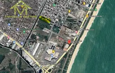 Imagem: O terreno possui 11.600m² de Área e está localizado em Jockey