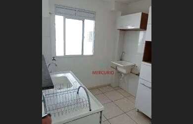 Imagem 5: Apartamento com 2 dormitórios, 44 m² - venda por R$ 165.000,00 ou aluguel por R$ 1.015,00