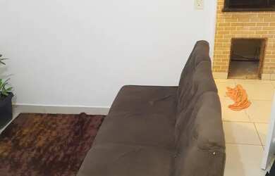 Imagem: A casa em condomínio possui 1 Dormitório, 1 Banheiro, 1 Vaga