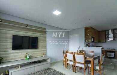 Imagem: O apartamento possui 2 Dormitórios, 2 Banheiros, 2 Vagas na