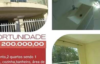 Imagem: O apartamento possui 2 Dormitórios, 2 Banheiros e está localizado