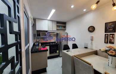 Imagem: A casa possui 2 Dormitórios, 2 Banheiros, 1 Vaga na garagem