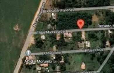 Imagem: O terreno possui 420m² de Área e está localizado em Guará