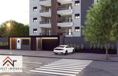 Imagem: O apartamento possui 3 Dormitórios, 2 Banheiros, 2 Vagas na