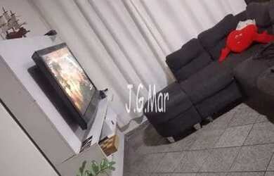 Imagem: A casa em condomínio possui 2 Dormitórios, 1 Banheiro, 1 Vaga