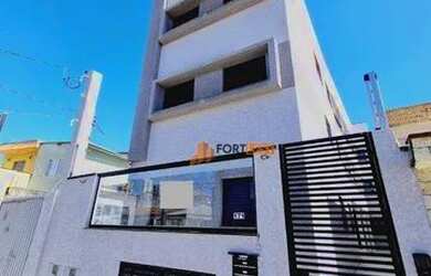 Imagem: O apartamento possui 2 Dormitórios, 1 Banheiro, 41m² de Área