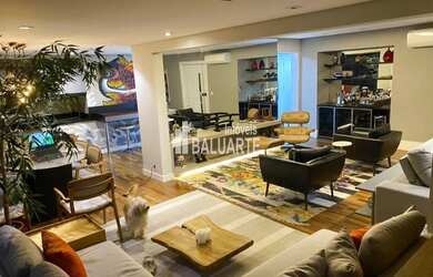 Imagem: O apartamento possui 3 Dormitórios, 5 Banheiros, 3 Vagas na