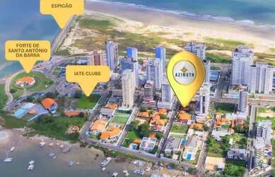 Imagem: O apartamento na cobertura possui 4 Dormitórios, 5 Banheiros