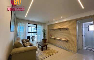 Imagem: O apartamento possui 1 Dormitório, 1 Banheiro, 1 Vaga na garagem