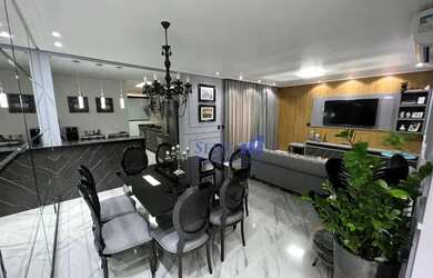 Imagem: O apartamento possui 3 Dormitórios, 4 Banheiros, 3 Vagas na