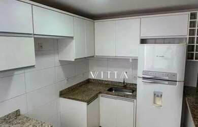 Imagem: O apartamento possui 2 Dormitórios, 2 Banheiros, 1 Vaga na