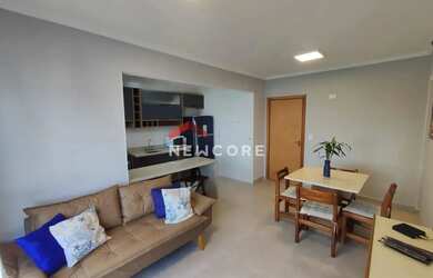 Imagem: O apartamento possui 2 Dormitórios, 2 Banheiros, 1 Vaga na