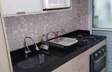 Imagem: O apartamento possui 3 Dormitórios, 2 Banheiros, 2 Vagas na