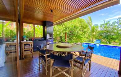 Imagem 9: CASA COM 6 QUARTOS A VENDA EM PRAIA DO FORTE NO PISCINAS NATURAIS