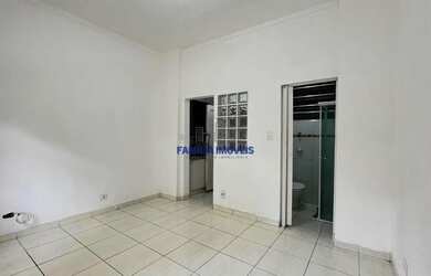 Imagem 2: Kitnet à venda no Térreo - Embaré Santos