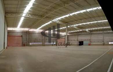 Imagem: O depósito possui 24.486m² de Área e está localizado em