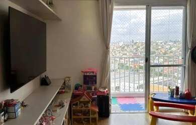 Imagem: O apartamento possui 3 Dormitórios, 2 Banheiros, 2 Vagas na