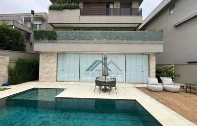 Imagem 9: Luxuosa Casa com 4 suítes, 640 m² - venda por R$ 11.200.000 ou aluguel...