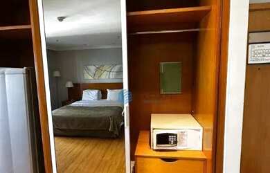 Imagem 11: Flat com 1 dormitório para alugar, 32 m² por R$ 5.900,00/mês - Barra...