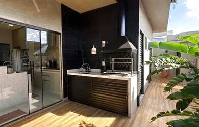 Imagem 6: Vendo Casa de 3 dorm $ 799mil cond. MARIA JÚLIA - Damhas Represa