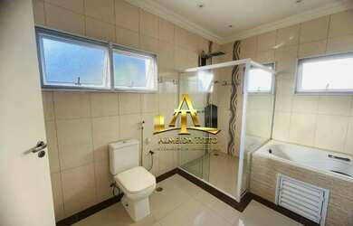 Imagem 9: Casa com 3 dormitórios para alugar, 350 m² por R$ 17.612,00/mês - Alphaville...