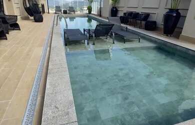 Imagem: O apartamento possui 2 Dormitórios, 3 Banheiros, 1 Vaga na