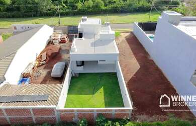 Imagem 3: Casa com 3 dormitórios à venda, 128 m² por R$ 599.000,00 - Jardim Novo Paulista - Maringá