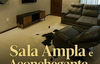 Imagem 2: Duplex Alto Padrão no Veredas - 2 Suítes, Mobiliado, Área Gourmet - Venda/Locação