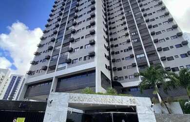 Imagem: O apartamento possui 3 Dormitórios, 1 Banheiro, 1 Vaga na garagem