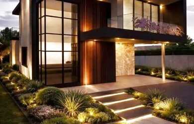 Imagem: A casa em condomínio possui 4 Dormitórios, 5 Banheiros, 4