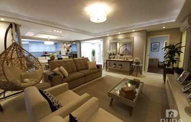 Imagem: O apartamento possui 4 Dormitórios, 2 Banheiros, 2 Vagas na