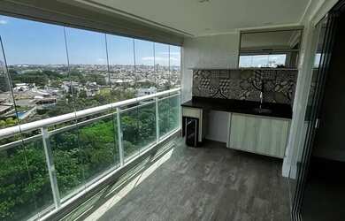 Imagem: O apartamento possui 3 Dormitórios, 4 Banheiros, 2 Vagas na