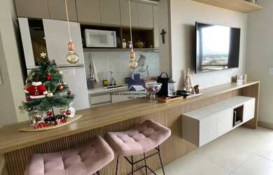 Imagem: O apartamento possui 2 Dormitórios, 2 Banheiros, 2 Vagas na