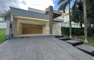 Imagem: Casa Térrea 207 M² com 4 suites piscina