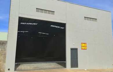 Imagem: O depósito possui 410m² de Área, Imóvel novo e está localizado
