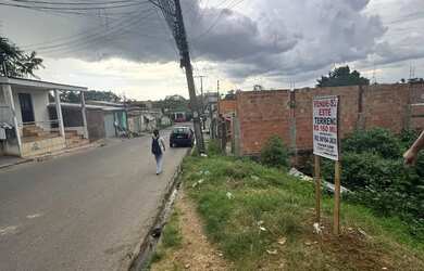 Imagem: O terreno possui 200m² de Área e está localizado em Tarumã