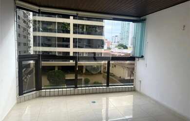 Imagem: O apartamento na cobertura possui 3 Dormitórios, 4 Banheiros