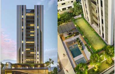 Imagem: O apartamento possui 2 Dormitórios, 2 Banheiros, 1 Vaga na