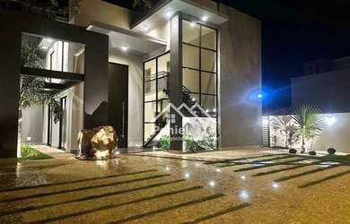 Imagem: A casa em condomínio possui 5 Dormitórios, 5 Banheiros, 5