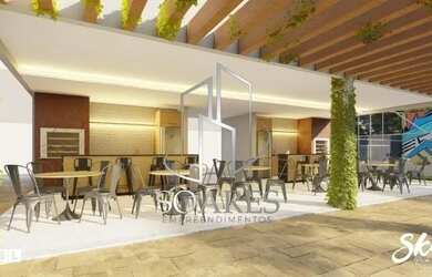 Imagem: O apartamento possui 3 Dormitórios, 4 Banheiros, 2 Vagas na