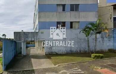 Imagem: O apartamento possui 3 Dormitórios, 1 Banheiro, 1 Vaga na garagem