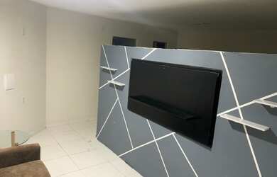 Imagem: A kitnet possui 1 Dormitório, 1 Banheiro, 1 Vaga na garagem