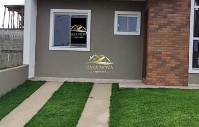 Imagem: A casa em condomínio possui 3 Dormitórios, 1 Banheiro, 1 Vaga