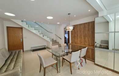 Imagem: O apartamento possui 3 Dormitórios, 3 Banheiros, 4 Vagas na