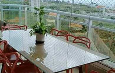 Imagem: O apartamento possui 4 Dormitórios, 5 Banheiros, 3 Vagas na