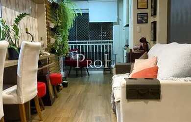 Imagem: O apartamento possui 2 Dormitórios, 2 Banheiros, 2 Vagas na