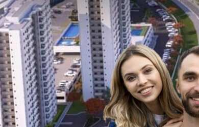 Imagem: O apartamento possui 3 Dormitórios, 3 Banheiros, 1 Vaga na