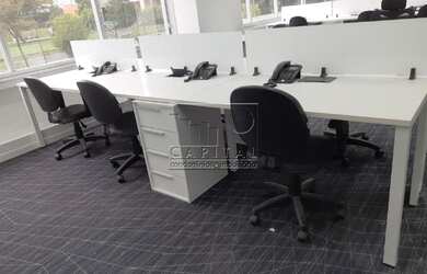 Imagem 4: Locação de Sala Comercial Mobiliada Em Alphaville