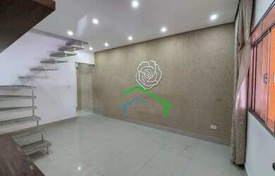 Imagem: A casa em condomínio possui 2 Dormitórios, 2 Banheiros, 2